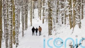 Amber weather warnings in place for northern Scotland as snow set to continue