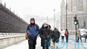 Commuters told to check for disruption after ice warnings issued across UK