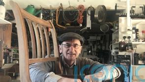 Super-fixer, 81, who repairs everything from statues to record players has &lsquo;no intention of hanging up my screwdrivers&rsquo;