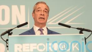 Nigel Farage announces Reform UK candidate for London mayor