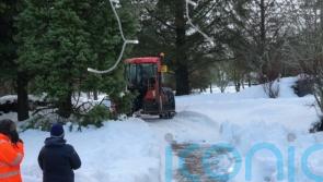 Snowed-in couple hail &lsquo;good Samaritan&rsquo; farmer who cleared drive