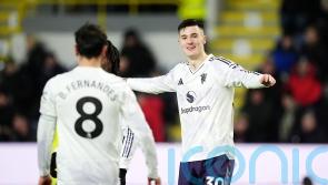 Benjamin Sesko scores twice but Darren Fletcher&rsquo;s Man Utd held by Burnley