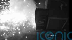 Man who blew up cash machine jailed for eight years