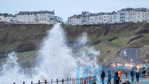 Storm Goretti arrives with rare red warning for wind across parts of South West