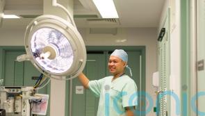 Surgeon who has done 10,000 eye surgeries found himself on the operating table with condition that could leave him blind