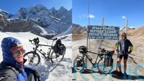Man, 26, cycles from Cheshire to Thailand, pedalling 120km a day and braving jungles, snow and deserts