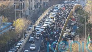 Large protests held in Iranian cities after plea from exiled crown prince