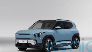 Kia takes covers off compact EV2 electric SUV