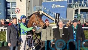 Quiryn puts down bumper marker at Naas