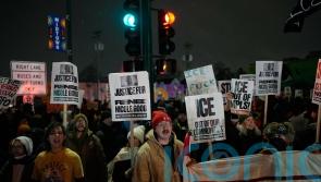 Protesters take to the streets in US after shootings in Minneapolis and Portland