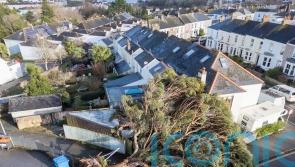 More snow and ice to hit UK as thousands with no power after Storm Goretti