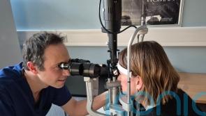 Experts use &lsquo;filler&rsquo; treatment to restore sight in people with rare condition