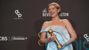 Jessie Buckley and stars of Adolescence enjoy sparkling night at Golden Globes