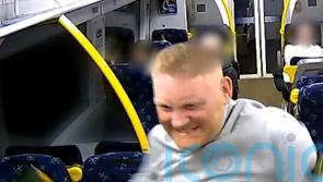 Man who tried to kill stranger in train bottle attack jailed for 12 years