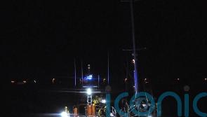 Lifeboat crew tows yacht caught in galeforce winds near Loch Ryan to safety