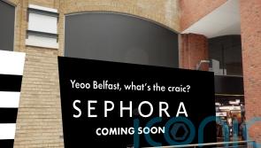 Beauty retailer Sephora UK to open first store on island of Ireland