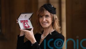 Scottish broadcaster Jackie Bird &lsquo;honoured&rsquo; to be made MBE at Windsor Castle