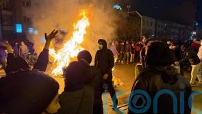 Trump cancels meetings with Iran officials and tells protesters &lsquo;help is on way&rsquo;