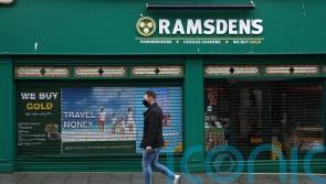 Ramsdens continues to benefit from gold boom but currency exchange suffers