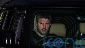 Michael Carrick arrives at Carrington for first full day as Man Utd head coach