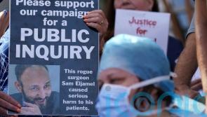 Disgraced surgeon &lsquo;took my life away&rsquo;, former footballer says