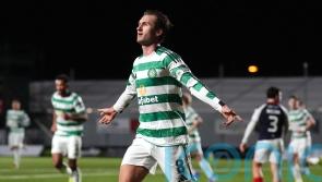 Celtic move up to second as Benjamin Nygren&rsquo;s header sinks Falkirk