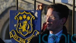 Enoch Burke returns to Westmeath school a day after being released from prison