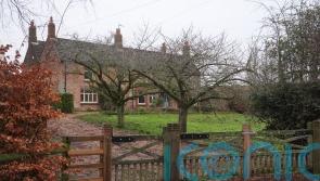 Work continues to prepare property where Andrew is reported to be moving