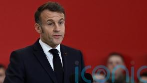 It&rsquo;s the Eye of the Tiger &ndash; Macron laughs off &lsquo;harmless&rsquo; eye condition