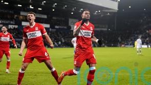 Middlesbrough strike late to thwart West Brom fightback