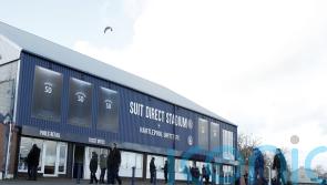 Alex Reid penalty gives Hartlepool victory in front of new owner Landon Smith