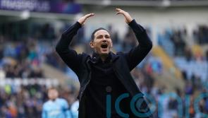 Frank Lampard hails &lsquo;massive win&rsquo; for Coventry against Leicester