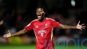 Salford edge Swindon 3-2 to draw level on points