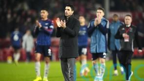 It&rsquo;s a very clear penalty &ndash; Arsenal boss Mikel Arteta rues VAR call