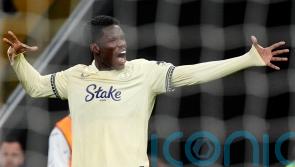 Thierno Barry on target as Everton dent Aston Villa&rsquo;s Premier League title hopes