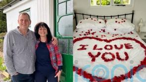 &lsquo;The location of love&rsquo;: Couple host hundreds of proposals, honeymoons and birthdays at Airbnb lets with shooting stars