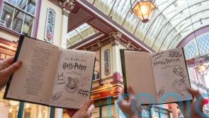 Harry Potter books signed by stars of films up for grabs in prize draw