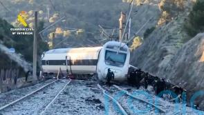 40 dead after high-speed train collision in southern Spain