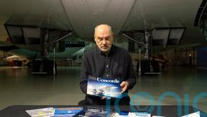 Passenger on first BA Concorde flight donates mementoes to museum