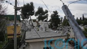 Israel demolishes headquarters of UN agency which provides aid to Palestinians