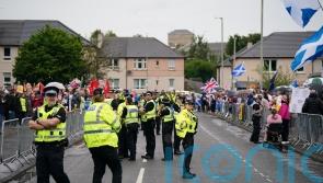 Group behind Falkirk hotel protests pulls out over presence of &lsquo;racist groups&rsquo;