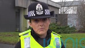 Police hailed for &lsquo;extreme bravery&rsquo; in facing down attacker armed with chainsaw