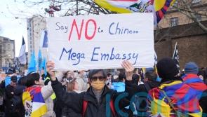 New Chinese embassy approved despite warning security risks cannot be eliminated