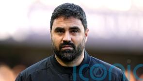 Swansea boss Vitor Matos not concerned over interest in striker Zan Vipotnik