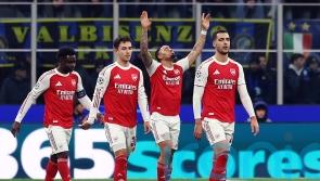 Arsenal seal Champions League last-16 place with win over Inter