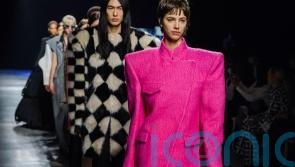 How to style big shoulders now the Eighties are back