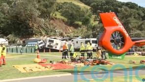 Two dead after landslides hit New Zealand campground and house