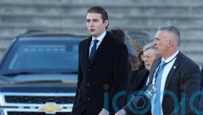 Trump&rsquo;s son told UK police he is &lsquo;very close&rsquo; to alleged rape victim, court told