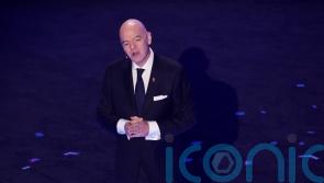 Gianni Infantino aims dig at British football fans in speech to world leaders