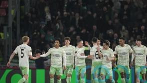 Ten-man Celtic surrender two-goal lead to draw with Bologna in Europa League